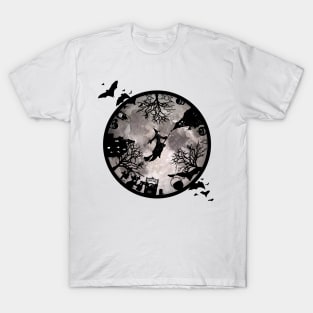 Haunted Moon T-Shirt